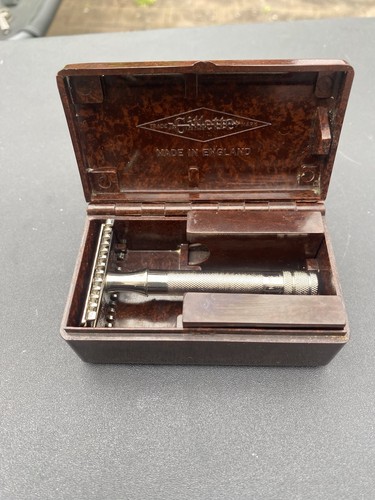 Replated vintage gillette two - vintage,