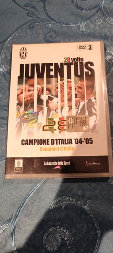 Dvd juventus campione - juventus, d'italia