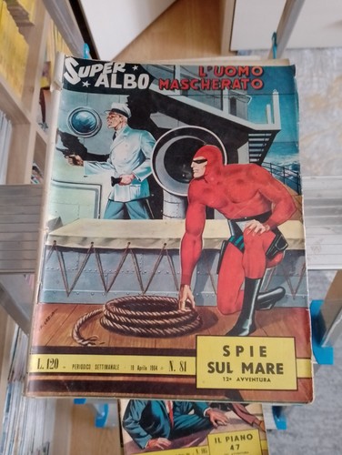 Super albo uomo mascherato - albo, l'uomo