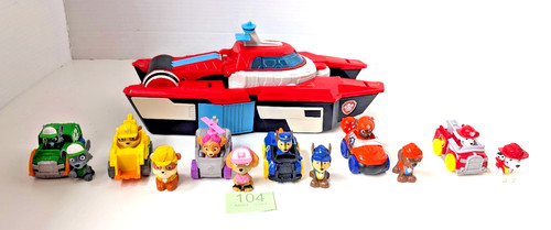 Playset portaerei paw patrol - portaerei,