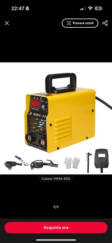 Saldatrice inverter mma 300a - saldatrice, mma-300a