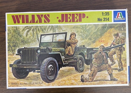 Italeri 314 scala kit - 314,