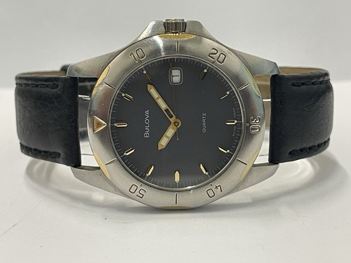 Bulova diver vintage swiss - bulova,