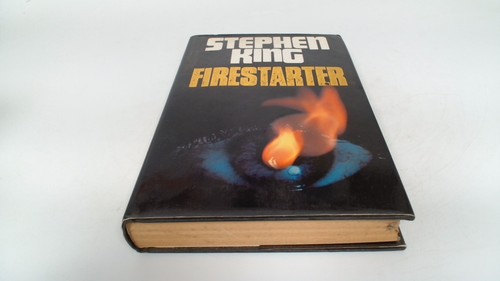 Firestarter stephen king - stephen,