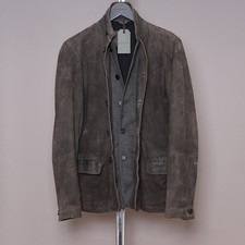 Giacca blazer pelle uomo ALL
