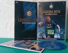 LEGGENDA INTER 2010 LA STORICA TRIPLETTA 6 Tricolore All'Ultimo Sorpasso - DVD