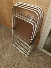 Set di 4 sedie Plia Anonima