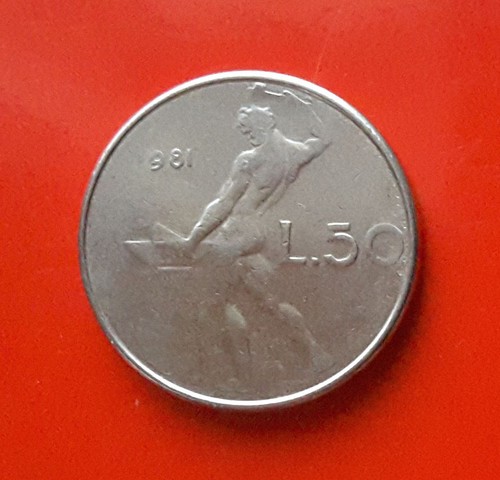 Lire 1981 errore - lire,