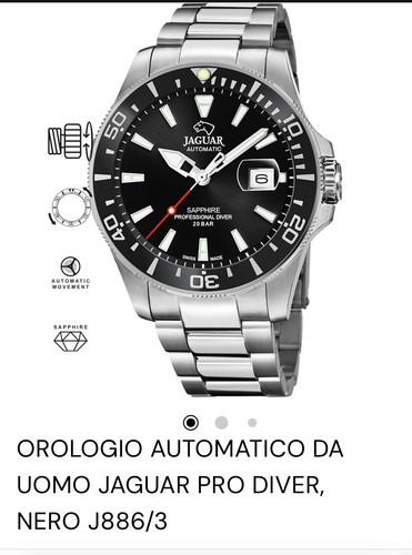 Orologio automatico uomo - orologio, da