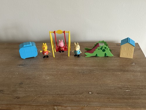 Lotto figurine peppa pig con - peppa,