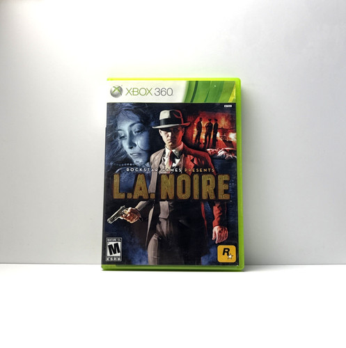 Noire microsoft xbox 360 - noire,