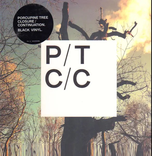 2xlp porcupine tree closure - 2xlp,