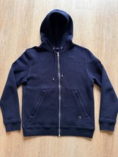 Felpa con cappuccio e zip da