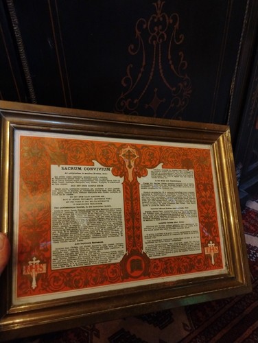 Quadro sacro antico - , “sacrum