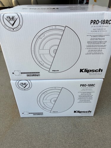Due klipsch pro 18rc - due, pro-18rc