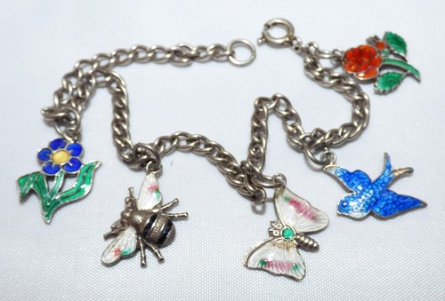Antico bracciale charm - antico,
