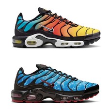 Nike Air Max Plus TN Baltic Blue Nero Arancione/"Shark Attack" Taglia 38.5-46 NUOVE