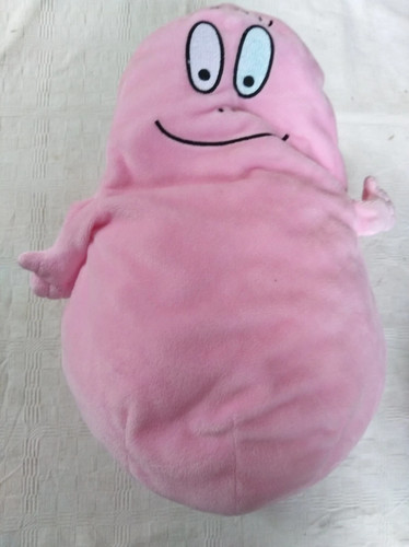 Pupazzo peluche barbapapa - peluche, con
