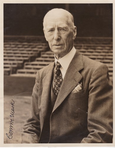 Connie mack signed - connie, “signed”