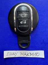 ? CHIAVE ORIGINALE MINI CLUBMAN F54 2018 AUTO BMW ACCENSIONE TRASPONDER ?