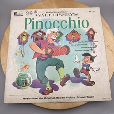 Walt Disney's Pinocchio Vinyl