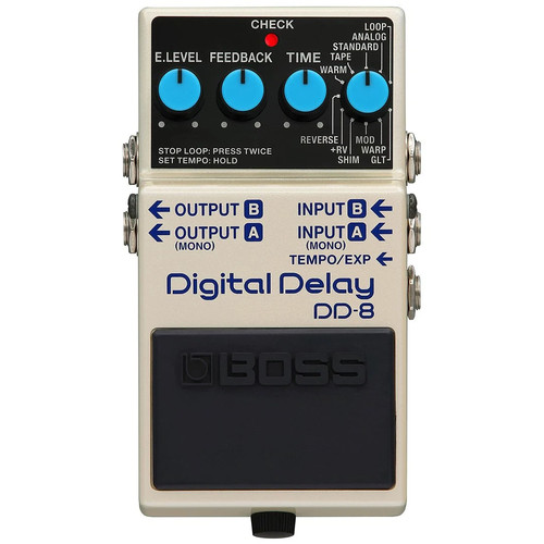 Boss digital delay pedale - boss,