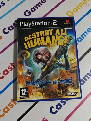 Destroy all humans versione - destroy,