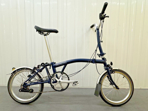 Brompton m3l tempest blue - tempest,