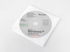 Microsoft Windows XP Professional OEM PREINSTALLATION KIT * SOLO DVD *