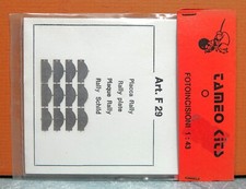 1/43 TAMEO KITS RALLY PLATES