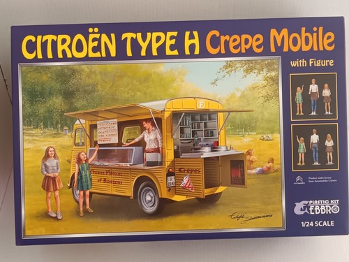 Citroen type crepe - -, mobil