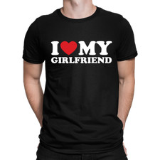T-shirt uomo I Love My