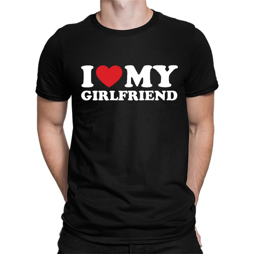Shirt uomo love my - uomo, i