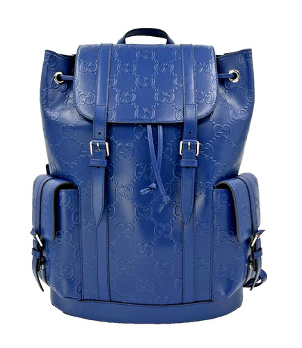 Zaino gucci pelle - gg,