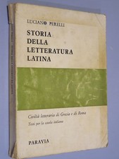 STORIA DELLA LETTERATURA