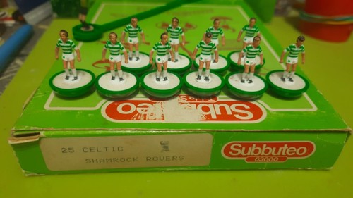 Subbuteo celtic glasgow team - subbuteo,