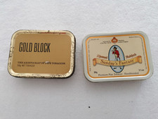 2 Scatole Latta vintage