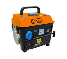 Gruppo Elettrogeno generatore di corrente 800 Watt portatile 60104L 2 Hp Vinco
