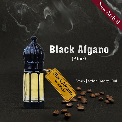 Afgano nero - nero, in