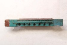 Antica mensola orizzontale architettura indiana architrave legno trave superiore porta vintage