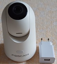 Telecamera wifi Foscam x2 da interno