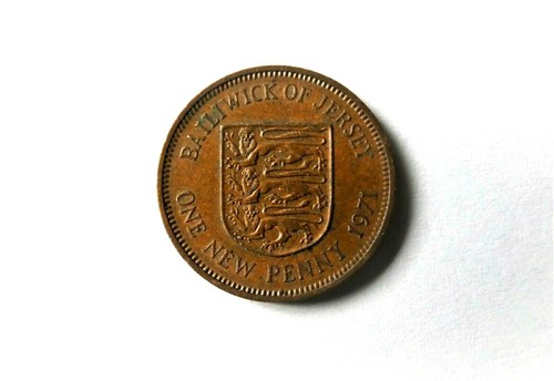 One new penny 1971 - penny,