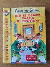 Geronimo Stilton, Giù le mani faccia di fontina! (PIEMME Junior)