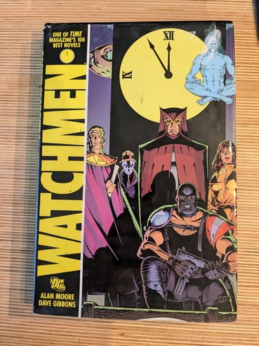 Watchmen comics 2008 - dc, alan