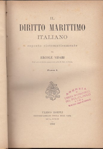 Diritto vidari ercole - diritto,