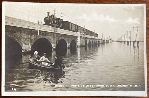 Cartolina epoca venezia - cartolina, epoca-venezia
