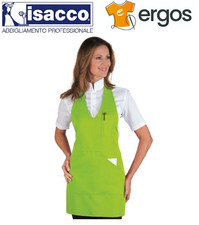 Isacco GREMBIULE BISTRO Verde