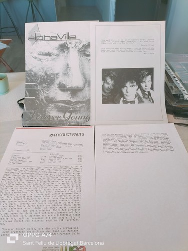 Rar promo info alphaville - promo,