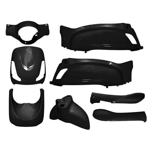 Kit carene pezzi nero t4tune - kit,
