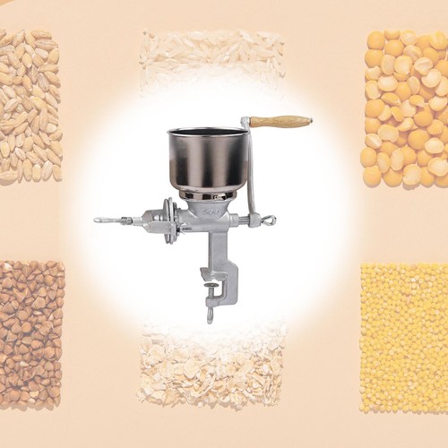 Mulini per cereali - manuali, in